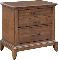 Shaker Heights Brown Nightstand