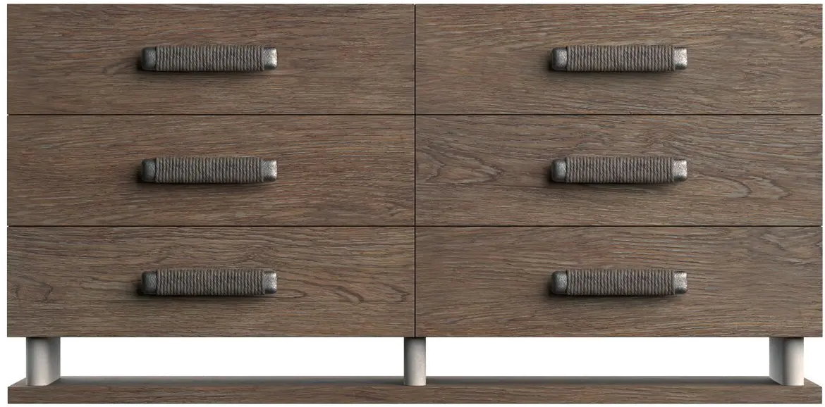 Casa Paros Oak Brown Dresser-1
