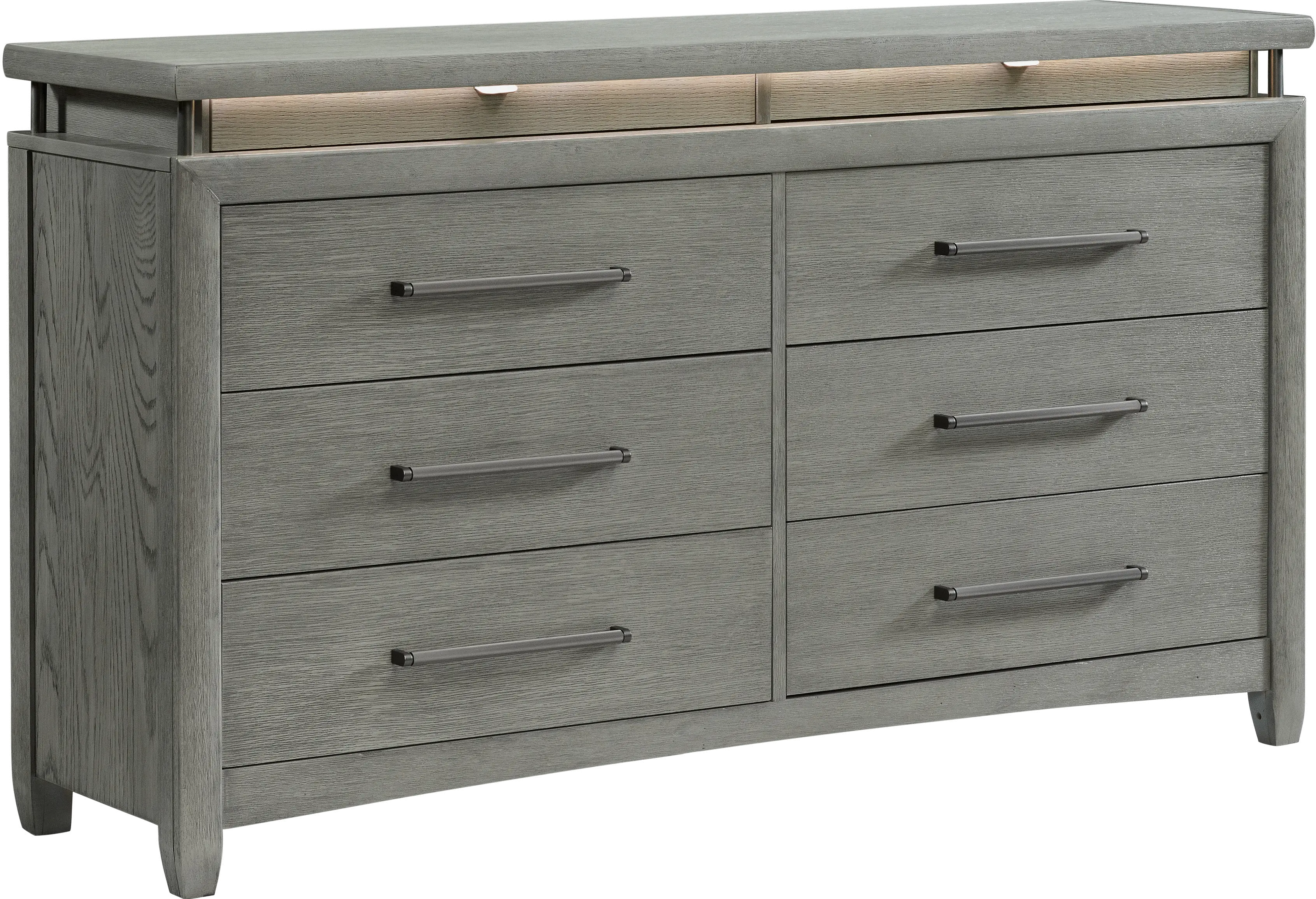 Chelsea Gray Dresser-1
