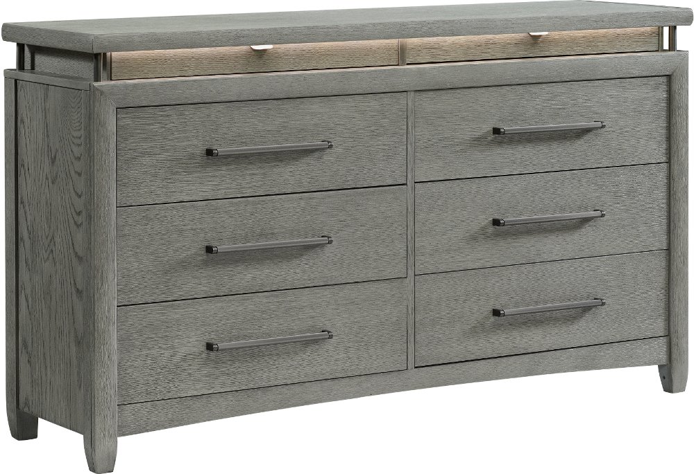 Chelsea Gray Dresser