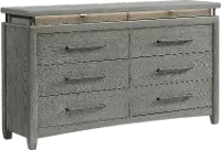 Chelsea Gray Dresser