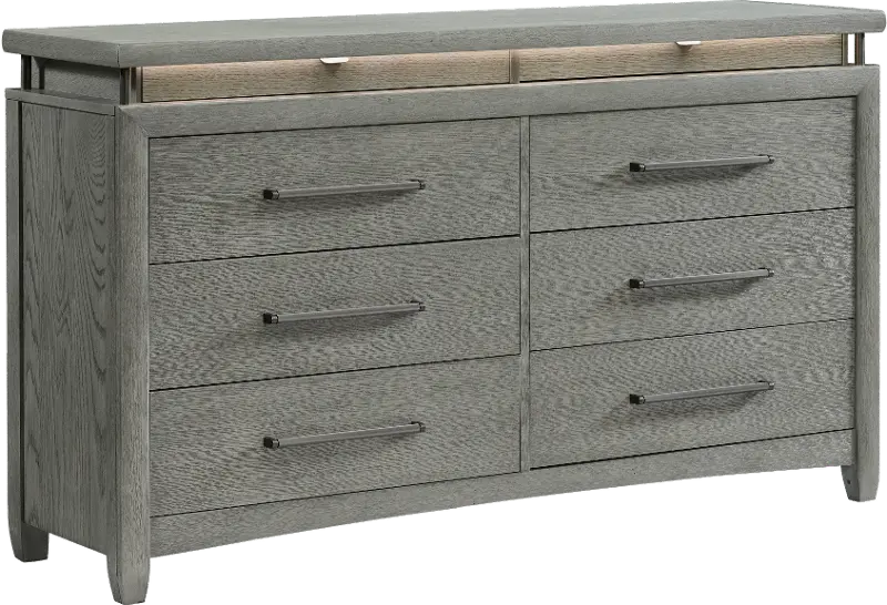 Chelsea Gray Dresser