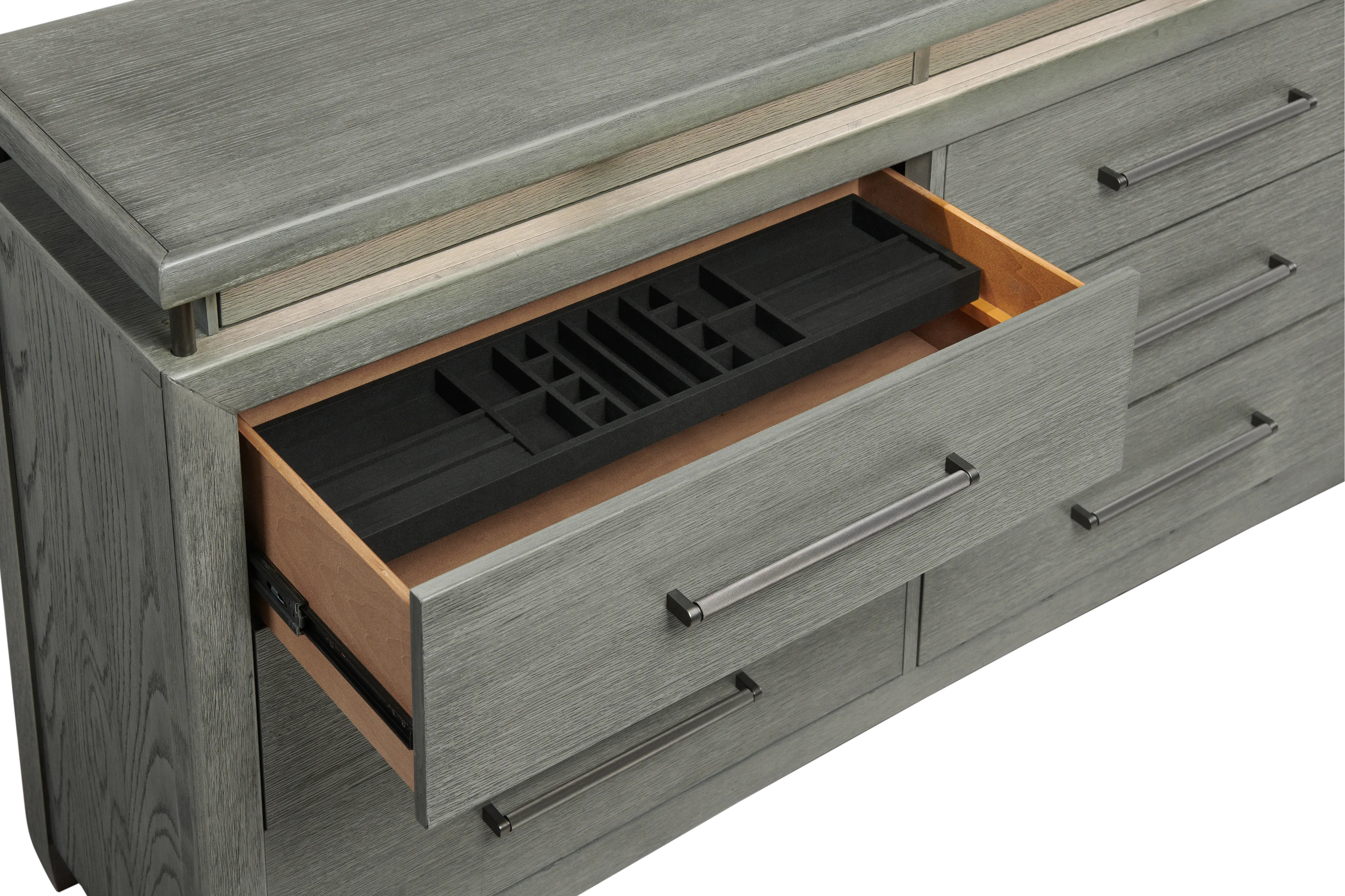 Chelsea Gray Dresser-3