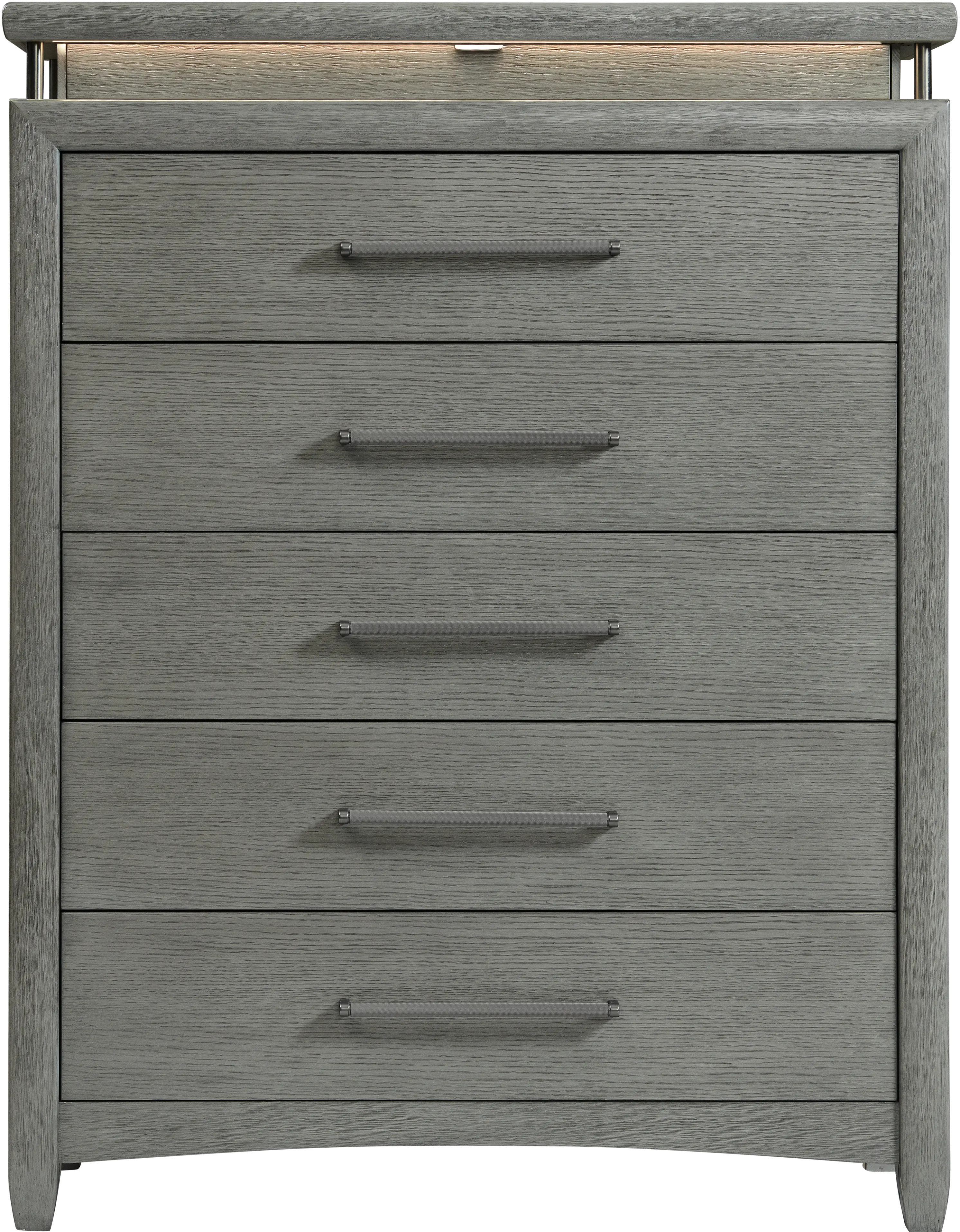 Chelsea Gray Chest of Drawers-1
