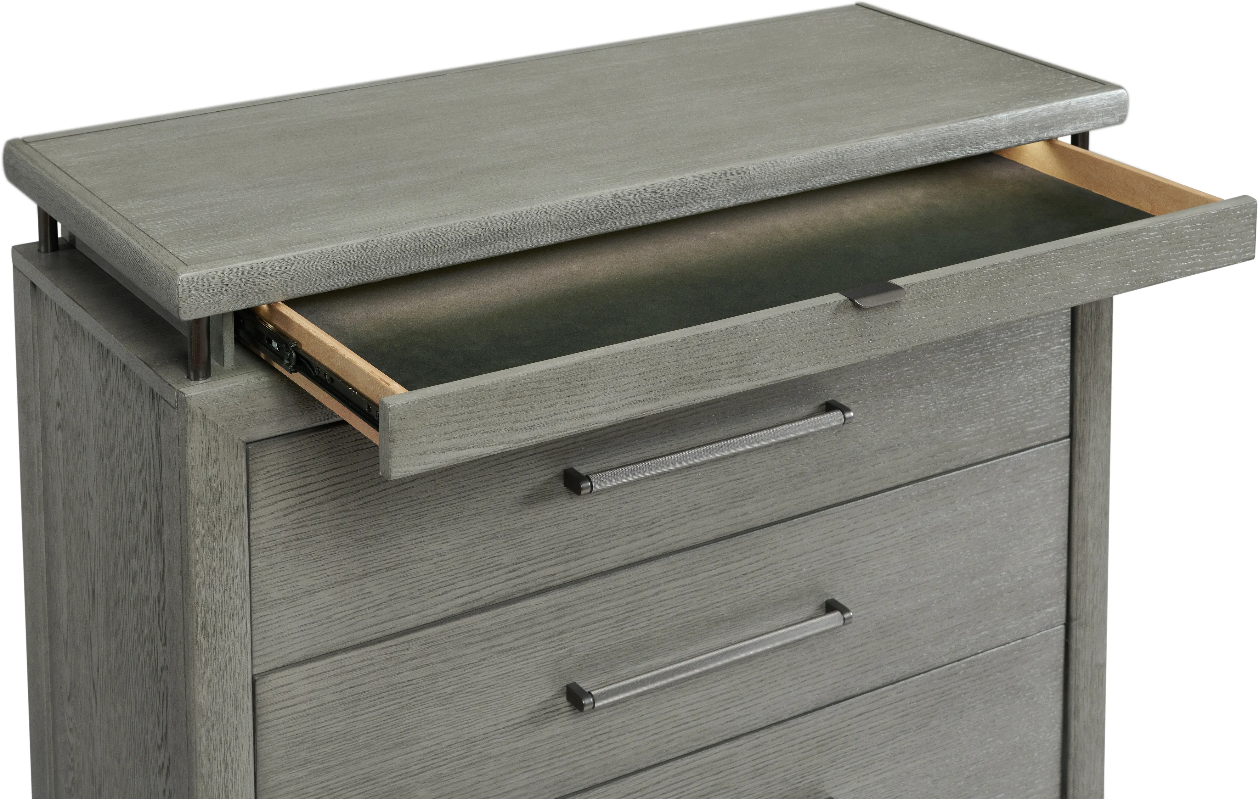 Chelsea Gray Chest of Drawers-2