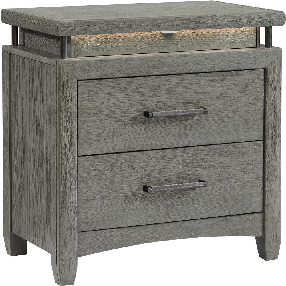 Chelsea Gray Nightstand