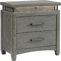 Chelsea Gray Nightstand