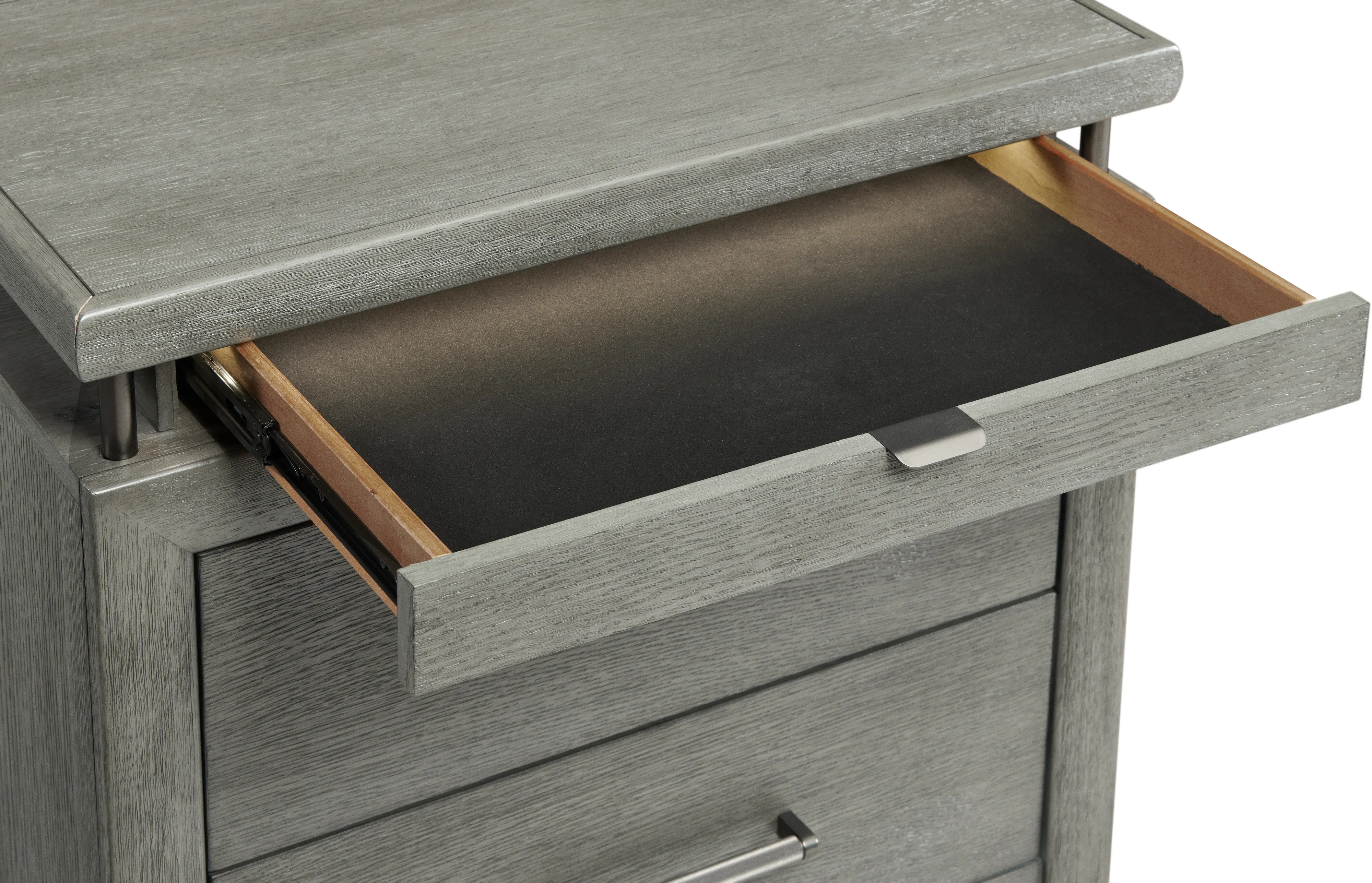 Chelsea Gray Nightstand-2