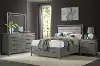 Chelsea Gray 4 Piece Queen Bedroom Set