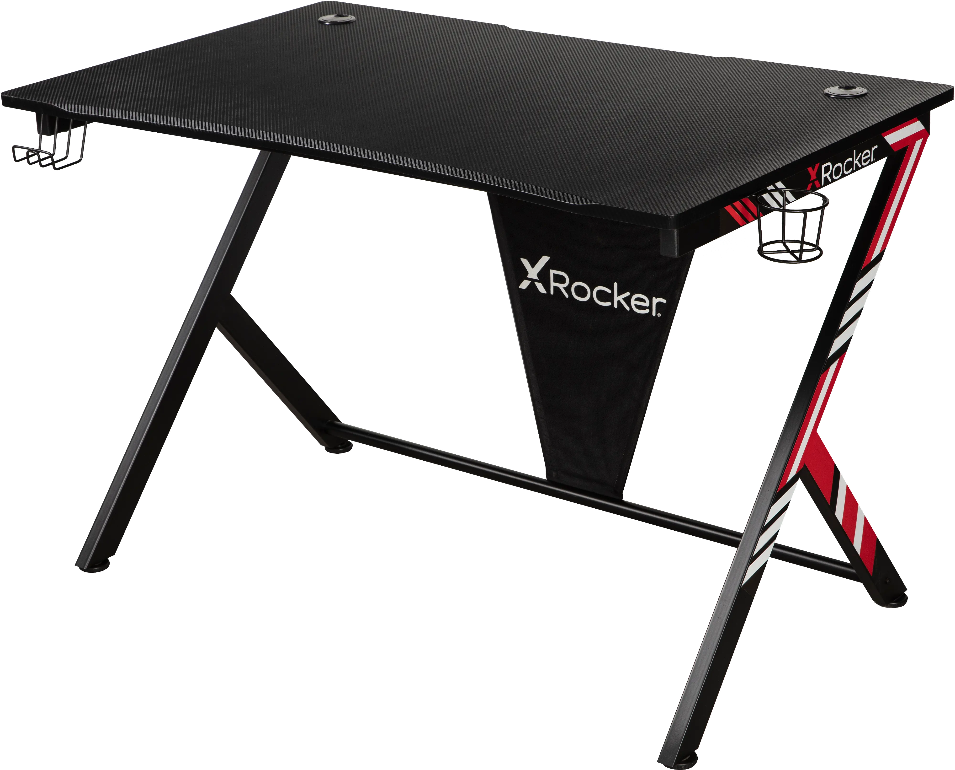 Ocelot Black Gaming Desk-3