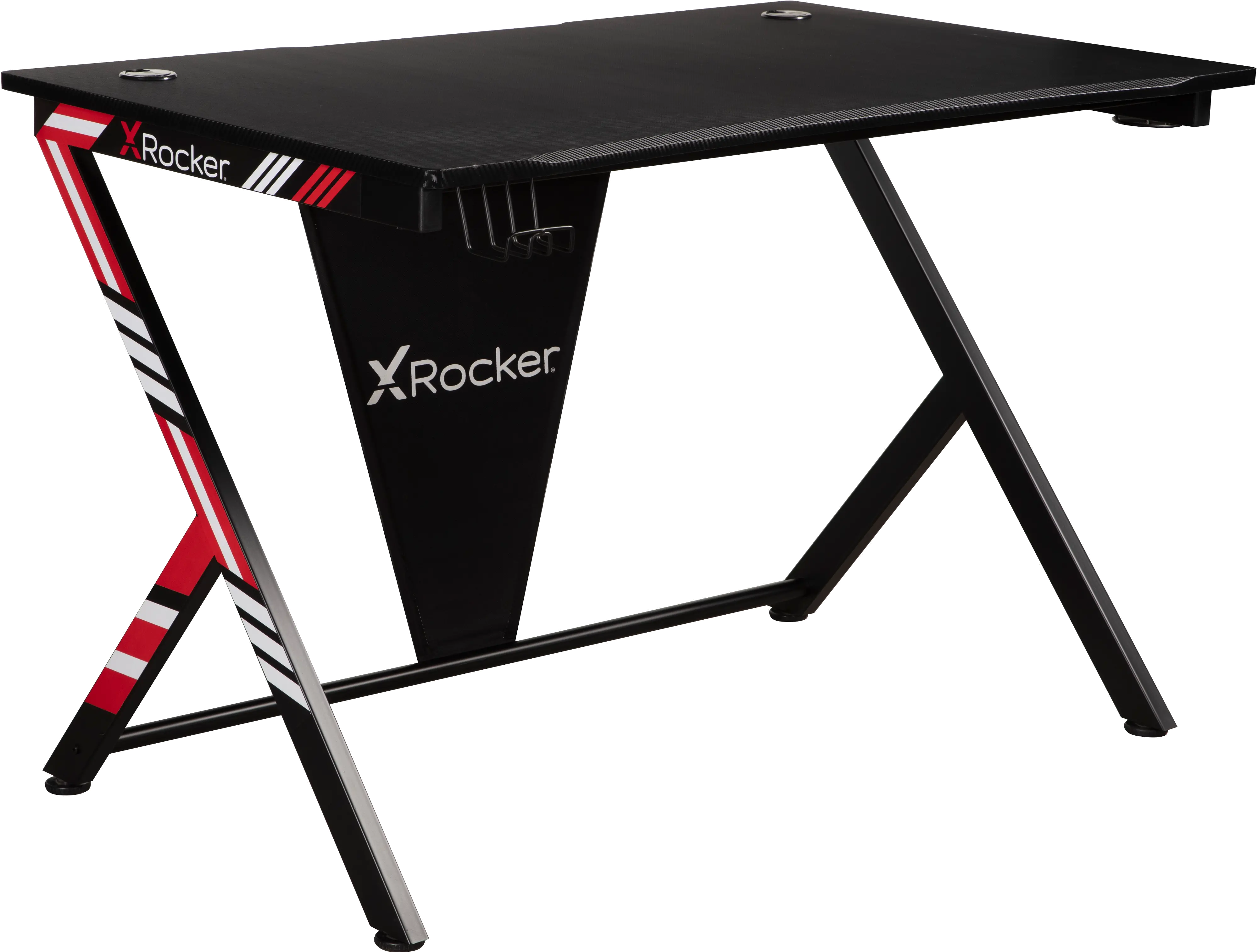 Ocelot Black Gaming Desk-4
