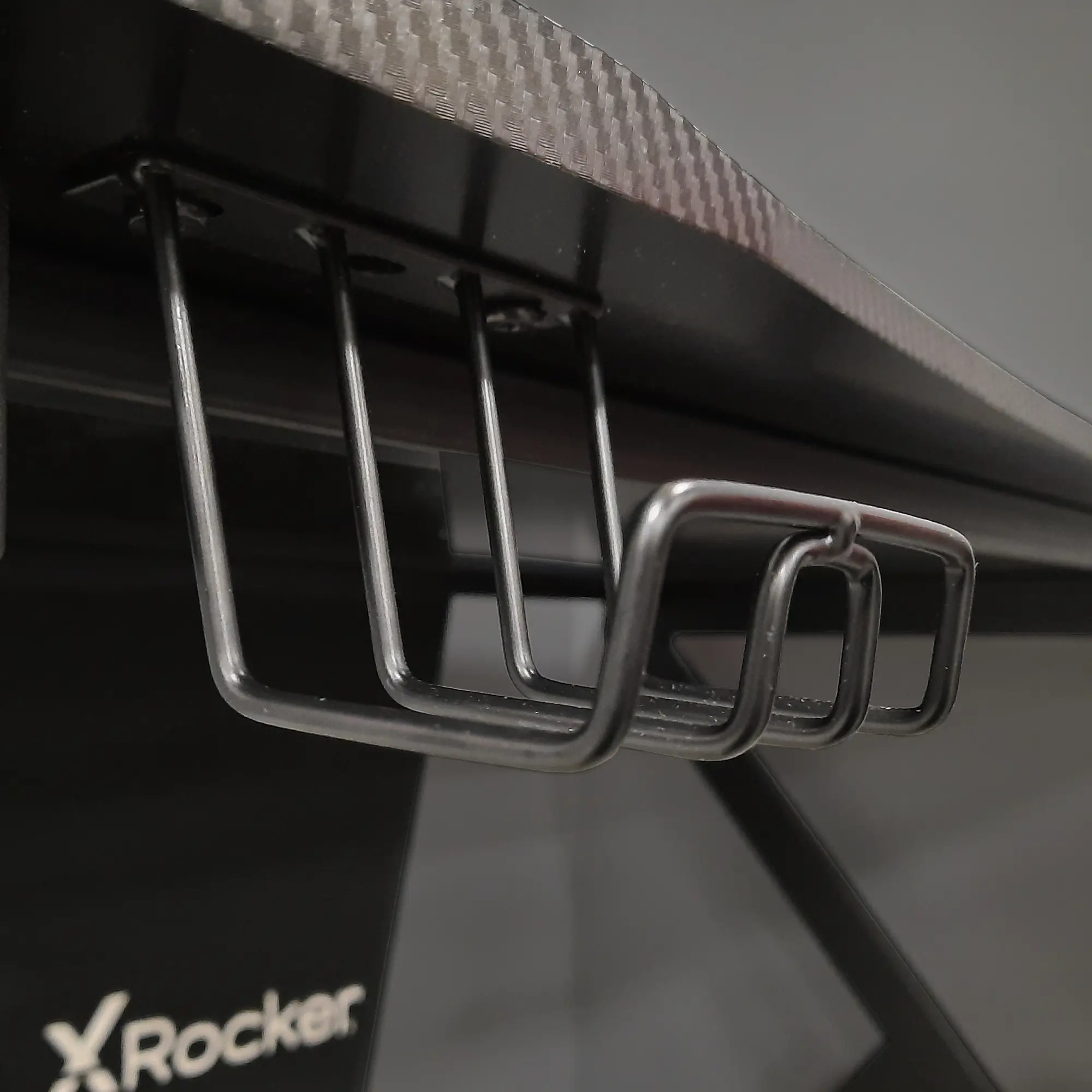 Ocelot Black Gaming Desk-5