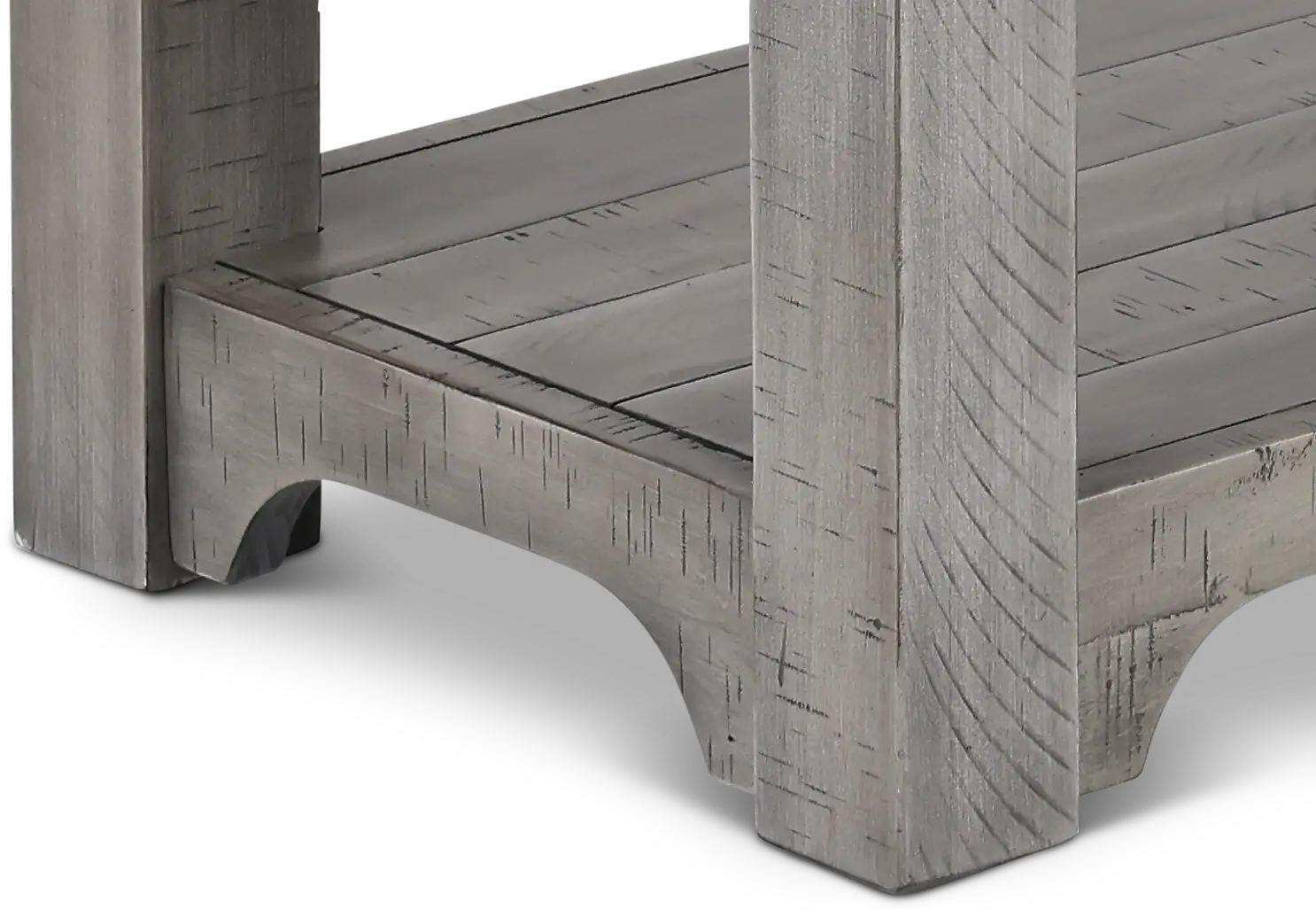 Beach House Gray Sofa Table-8