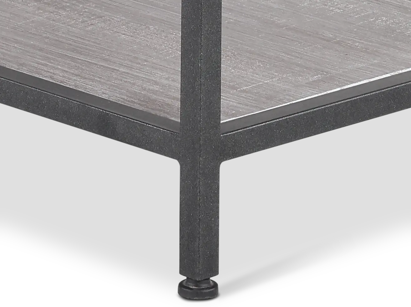 Edgewood Gray Side Table-7