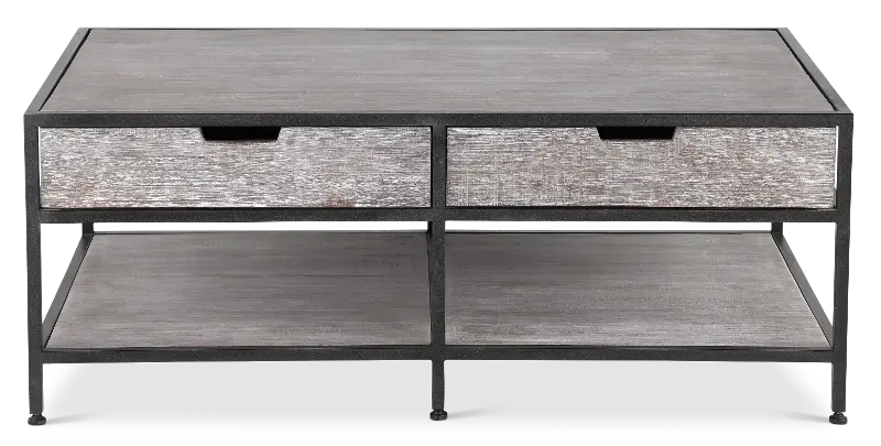 Edgewood Gray Coffee Table