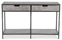 Edgewood Gray Sofa Table