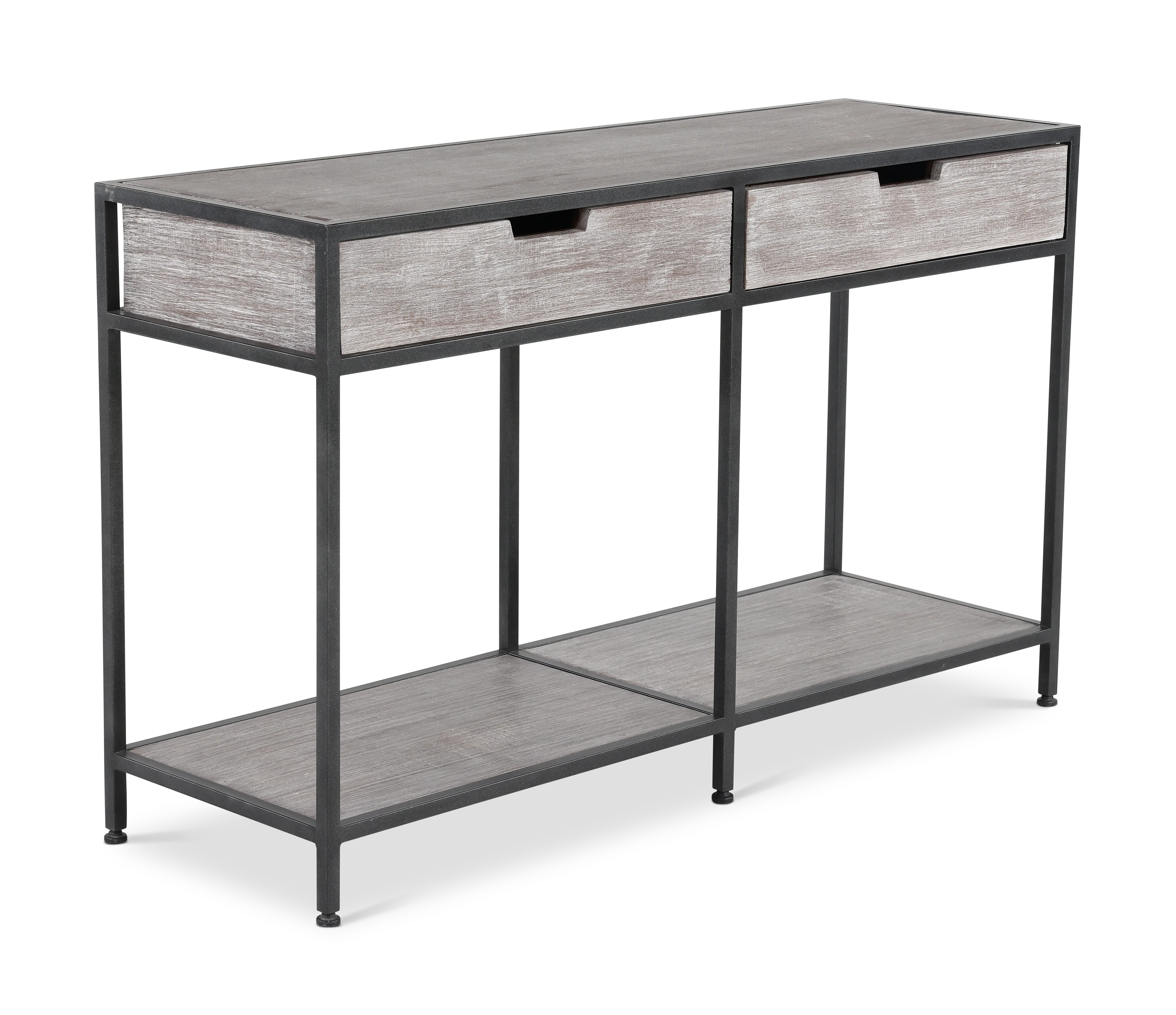 Edgewood Gray Sofa Table-2