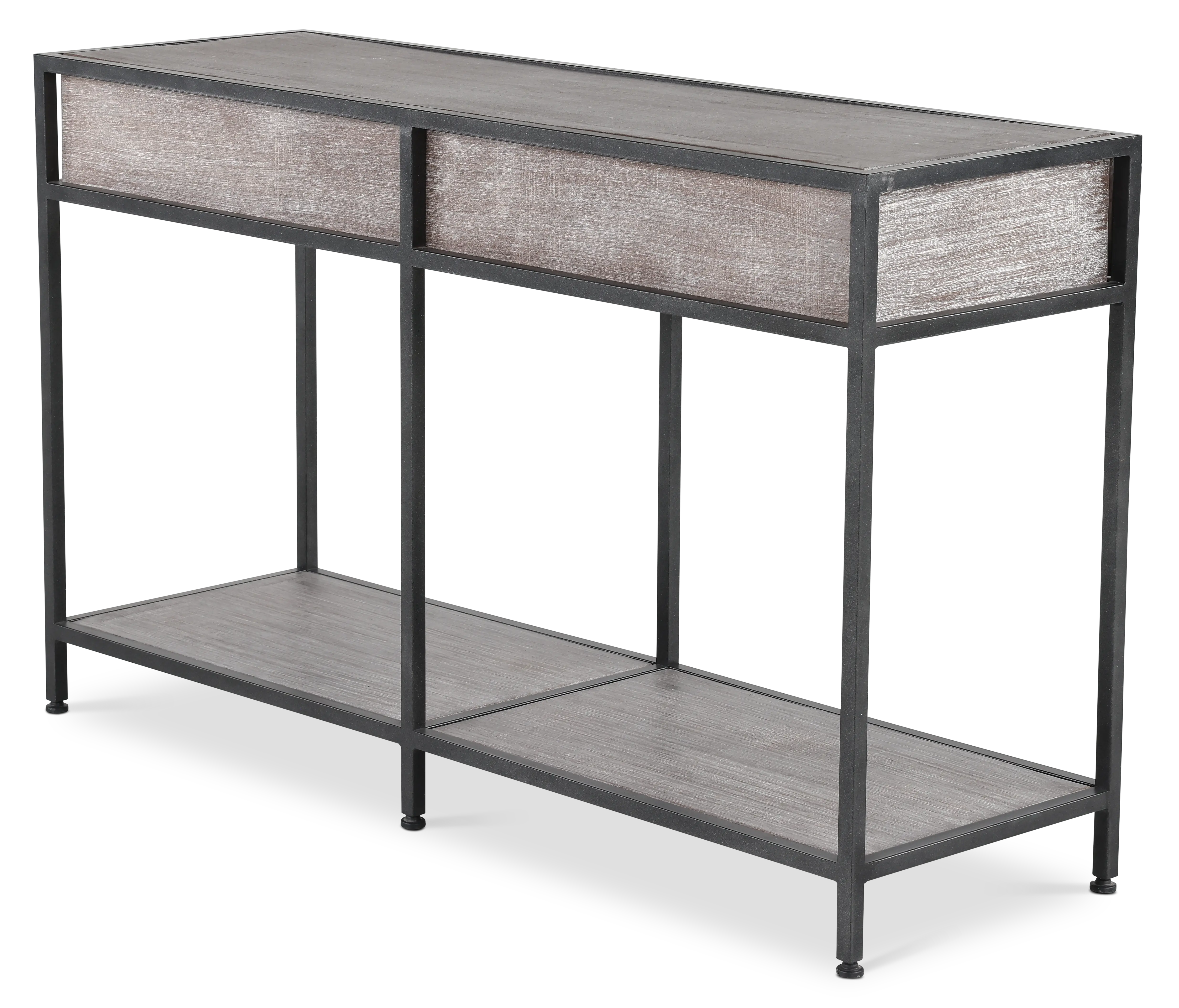 Edgewood Gray Sofa Table-5
