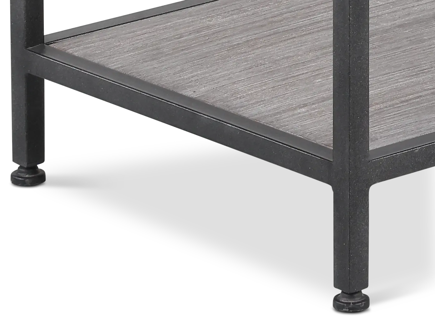 Edgewood Gray Sofa Table-7