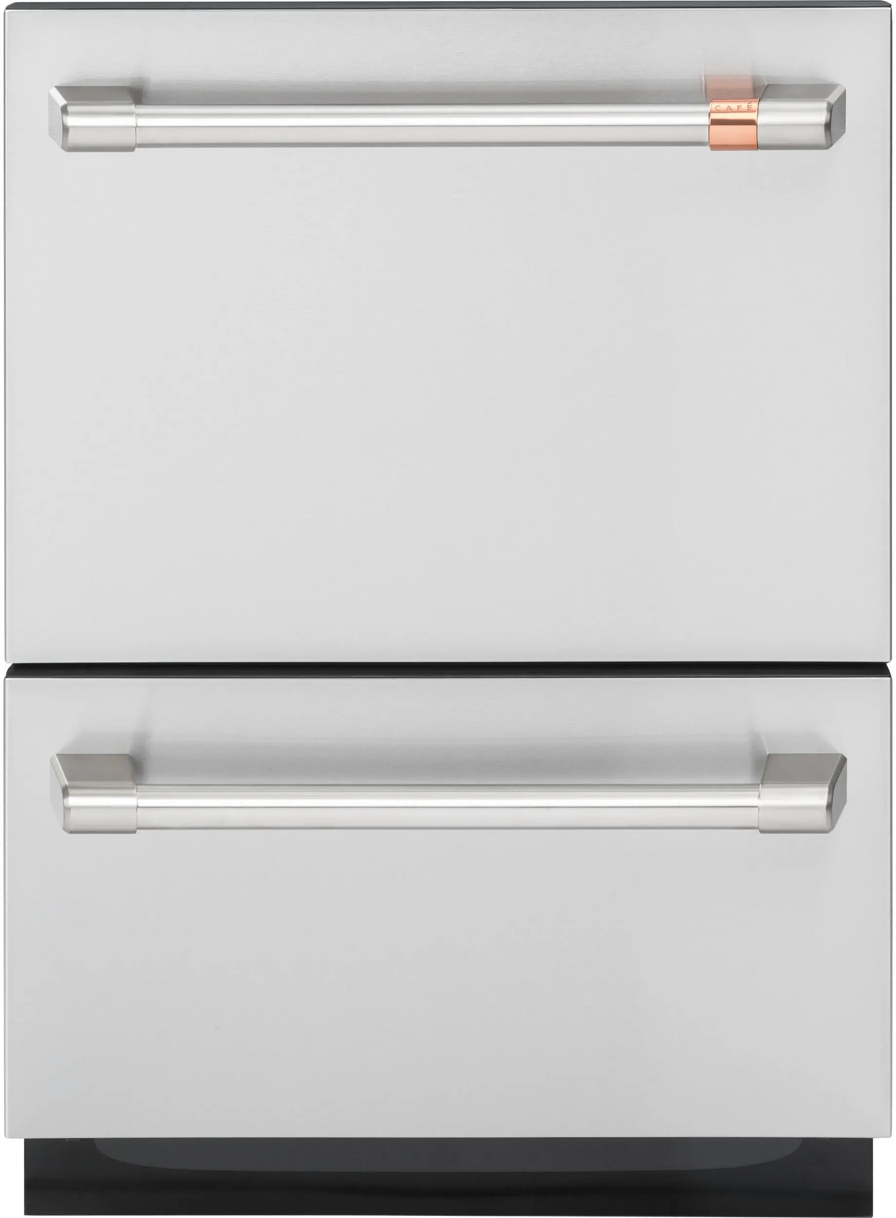 CDD420P2TS1 Cafe Double Drawer Dishwasher - Stainless Steel-1