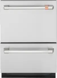 CDD420P2TS1 Cafe Double Drawer Dishwasher - Stainless Steel