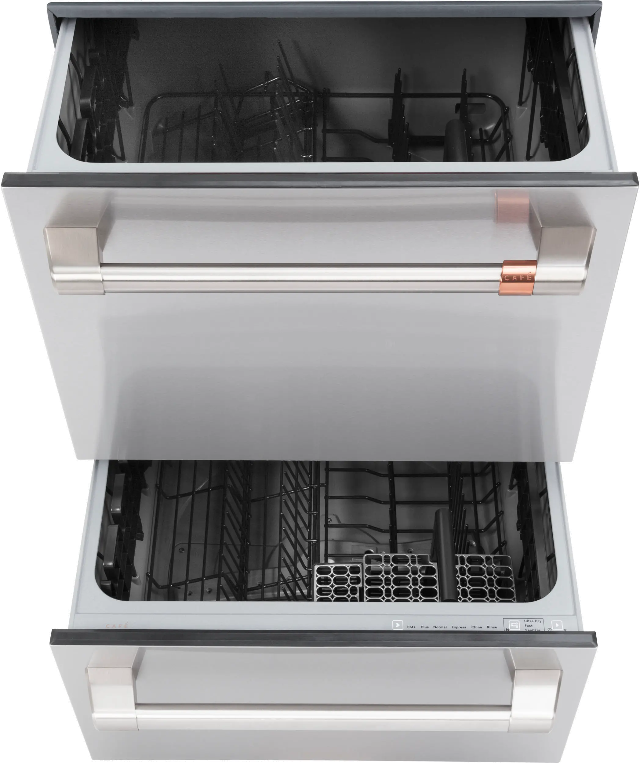 CDD420P2TS1 Cafe Double Drawer Dishwasher - Stainless Steel-3