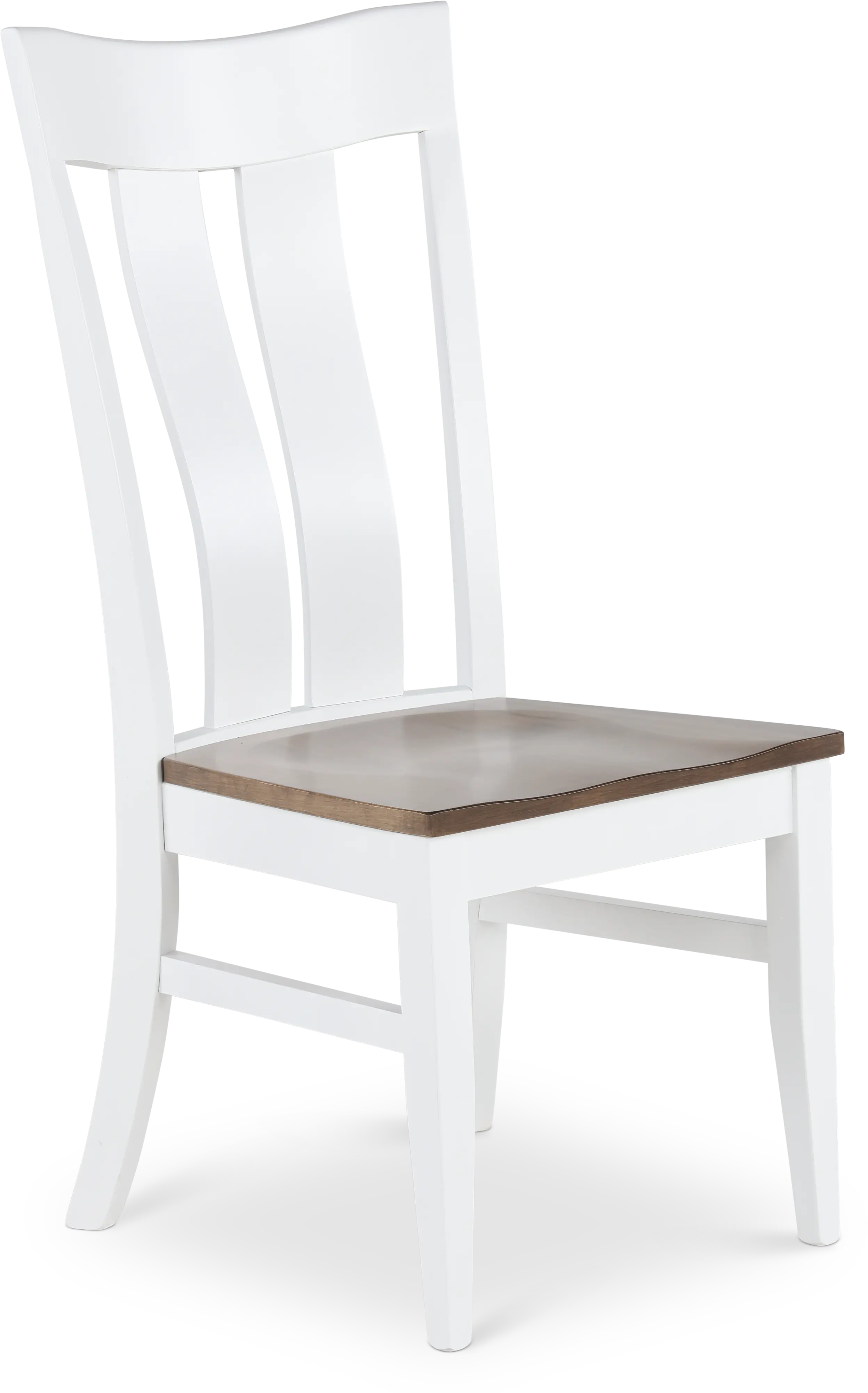Cascades Florence White Dining Chair-1