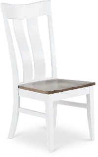 Cascades Florence White Dining Chair