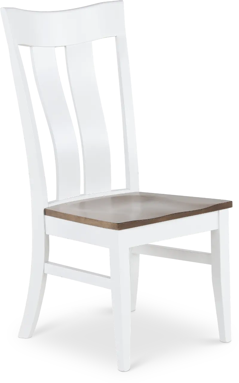 Cascades Florence White Dining Chair