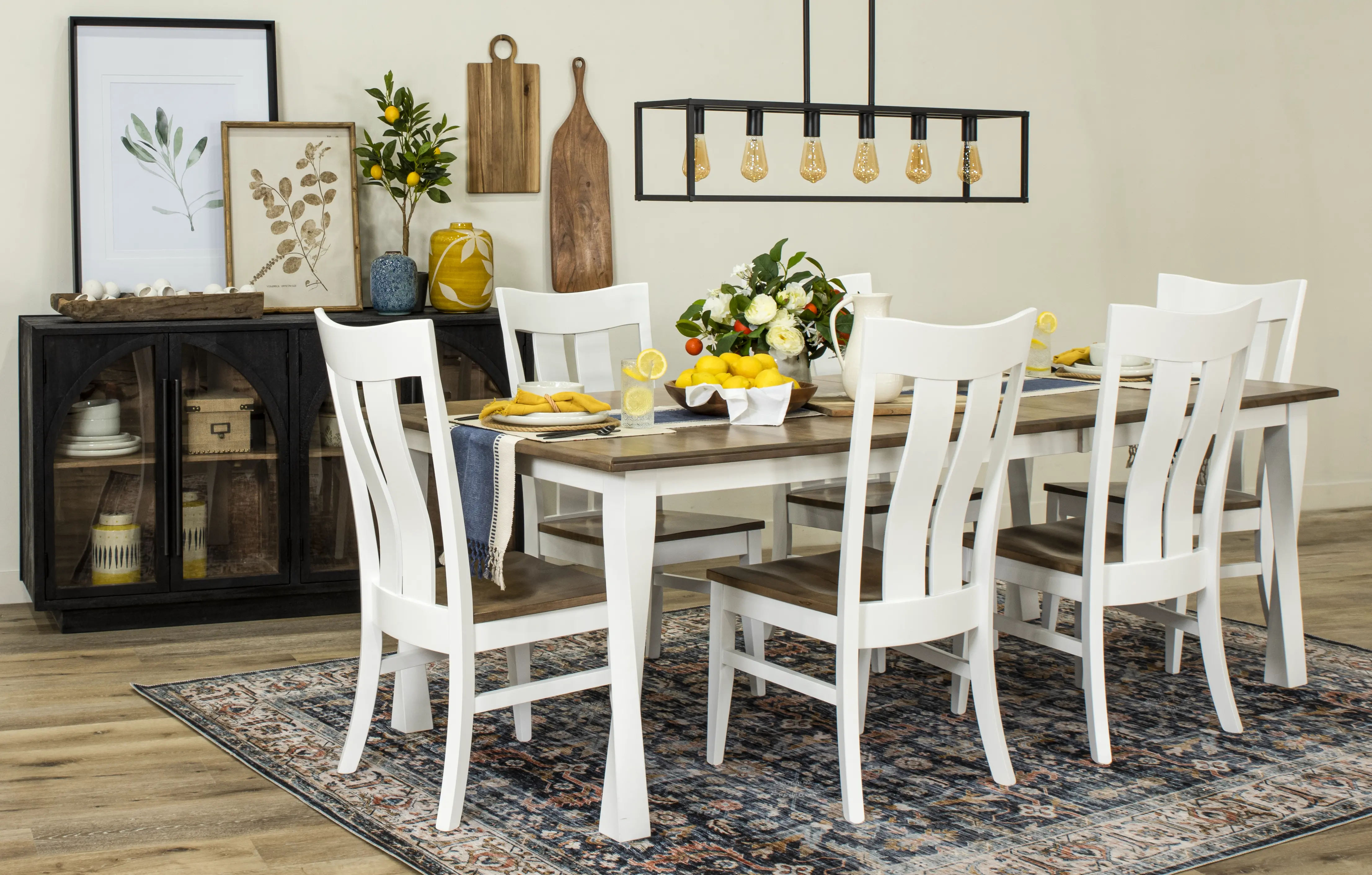 Cascades Florence White Dining Chair-2