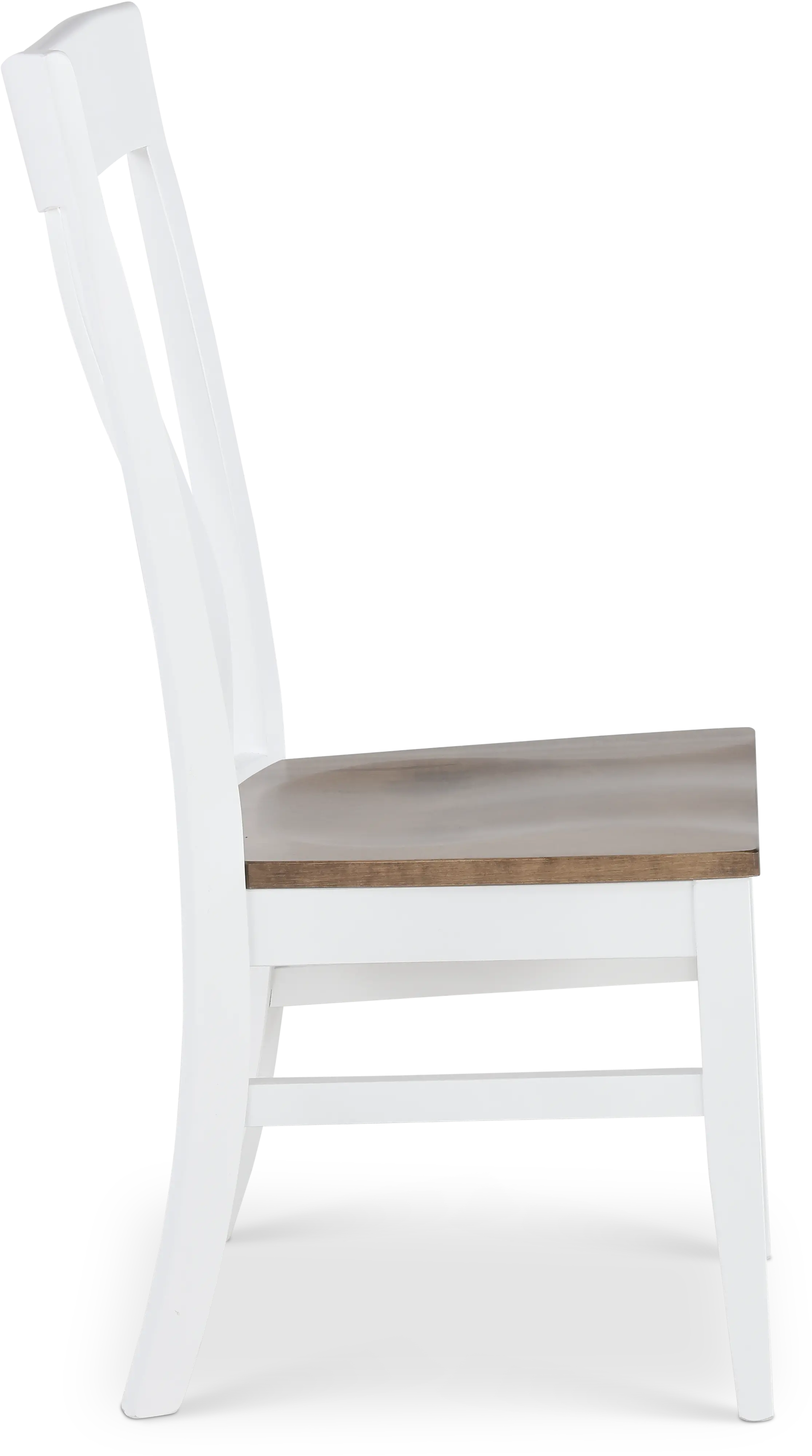 Cascades Florence White Dining Chair-5
