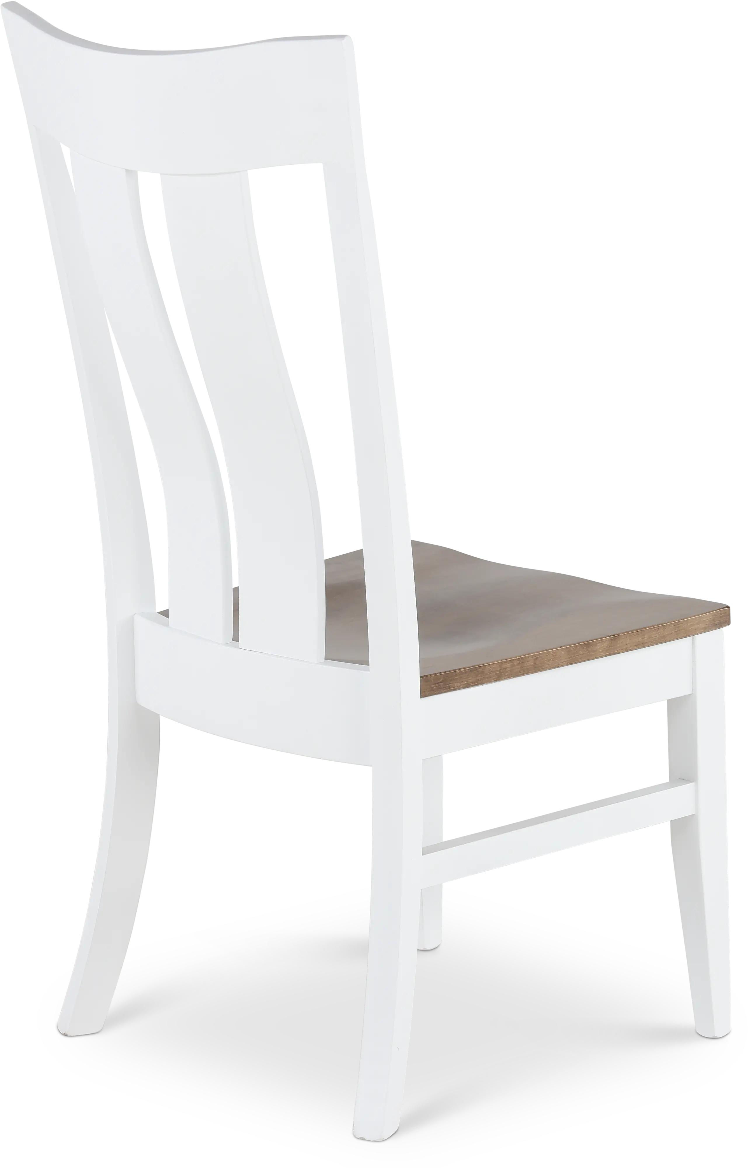 Cascades Florence White Dining Chair-6