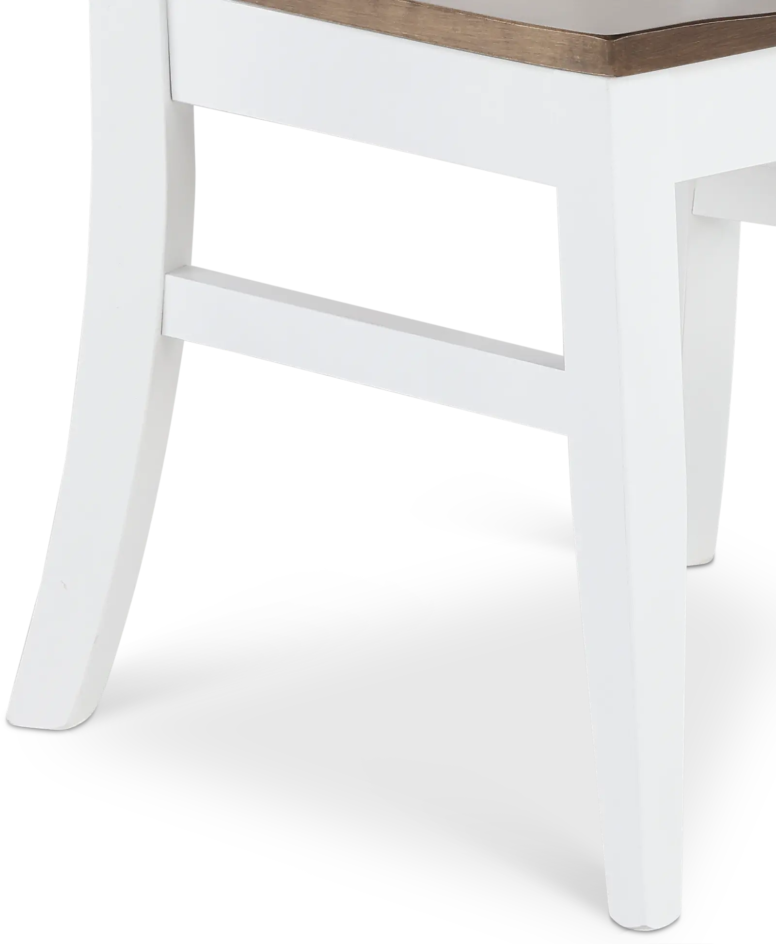 Cascades Florence White Dining Chair-7