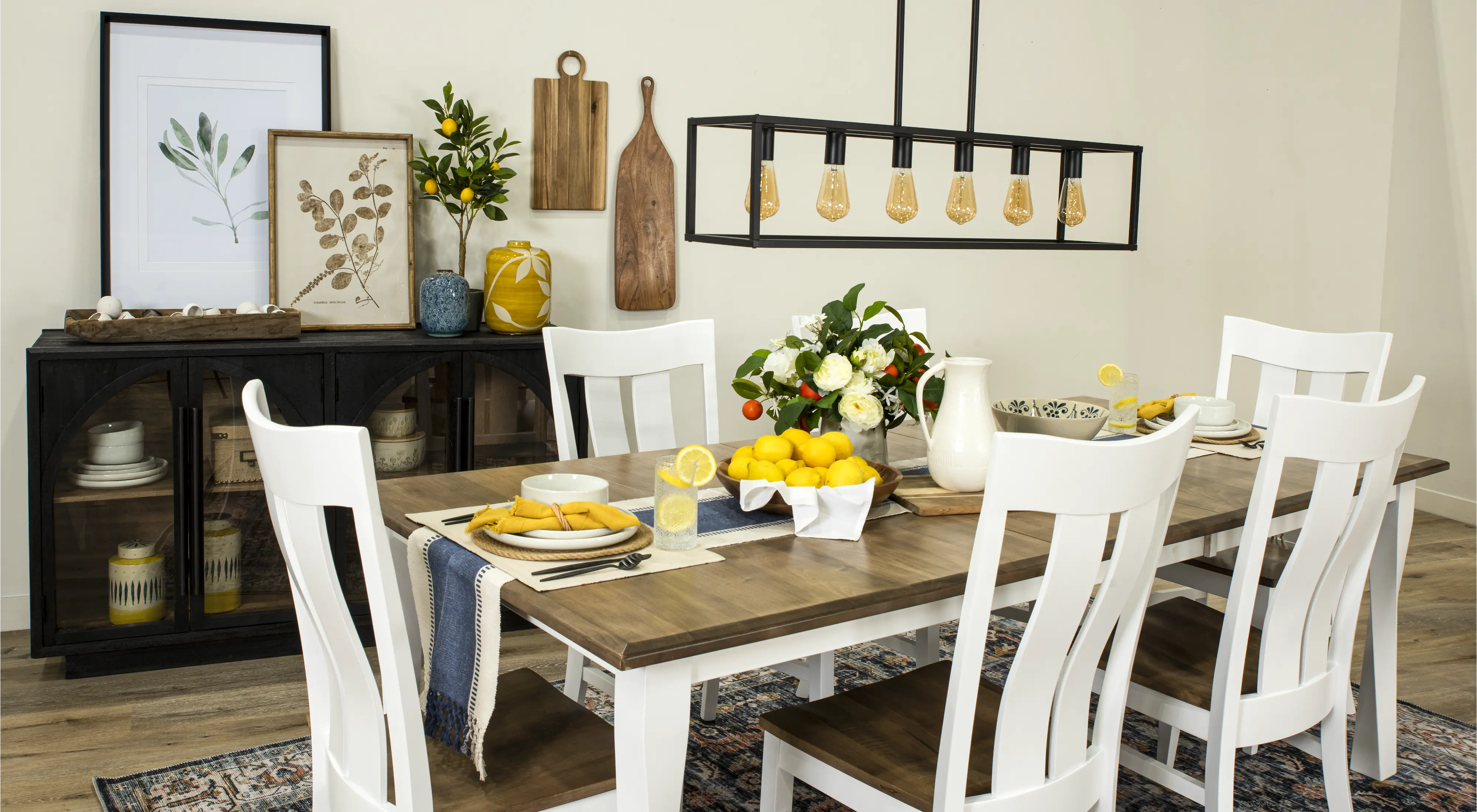 Cascades Florence White Dining Chair-9
