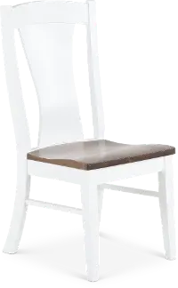 Cascades Samuel White Dining Chair
