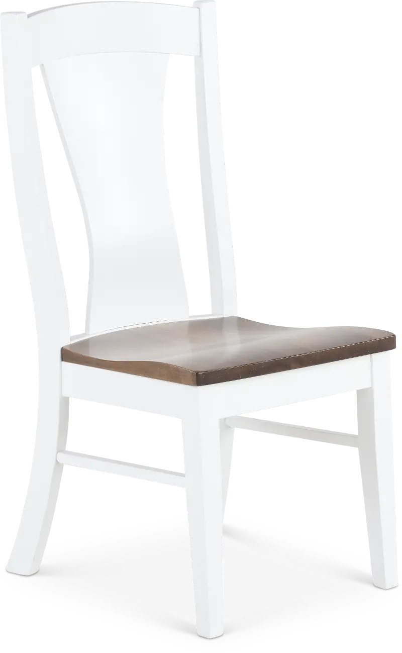 Cascades Samuel White Dining Chair