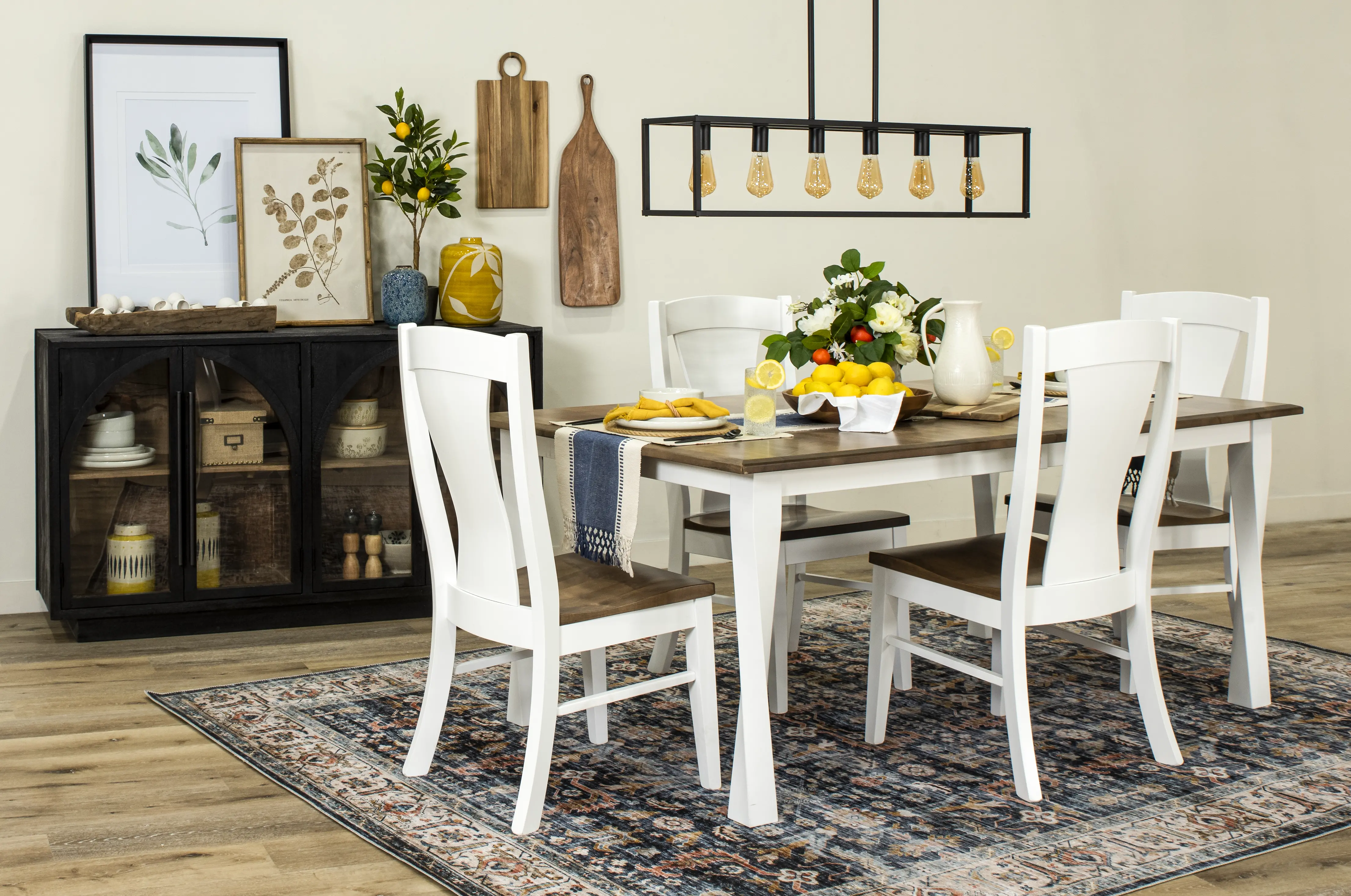 Cascades Samuel White Dining Chair-2