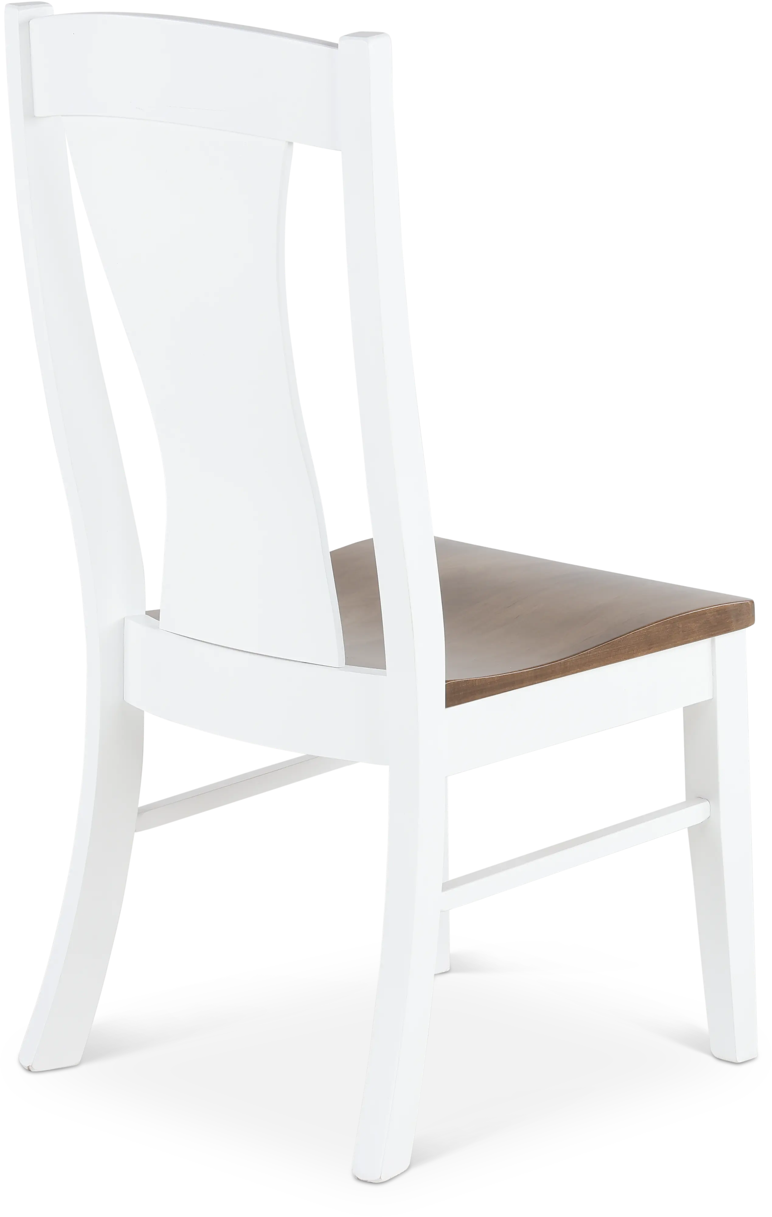 Cascades Samuel White Dining Chair-4