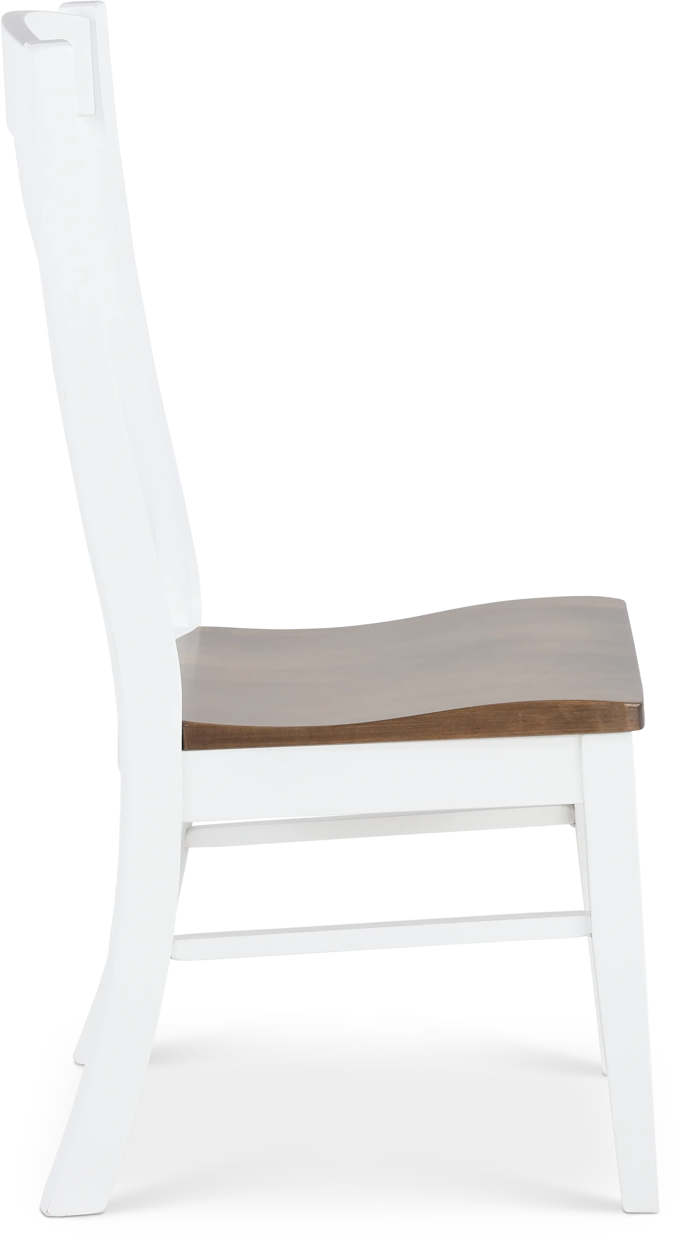 Cascades Samuel White Dining Chair-5