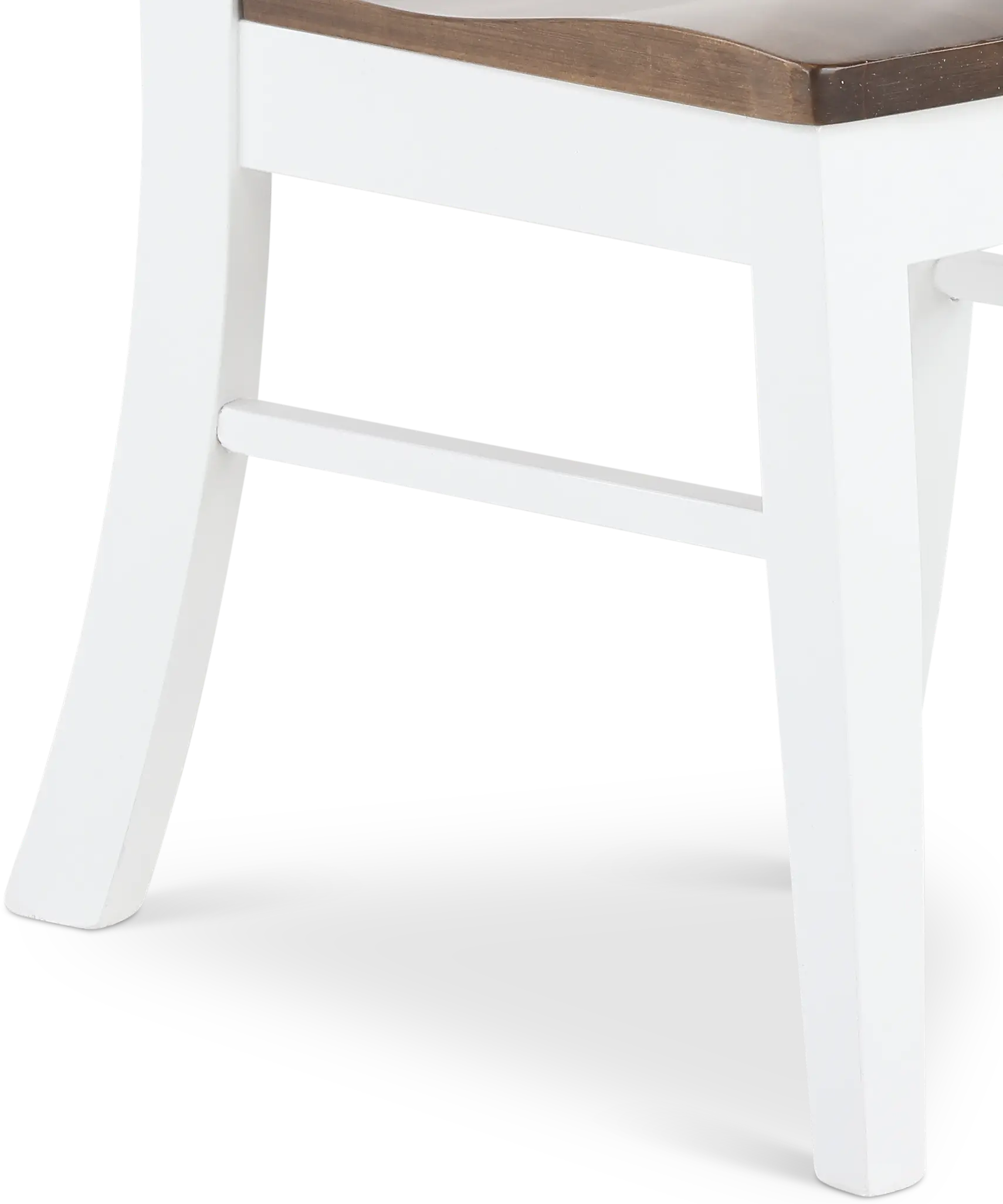 Cascades Samuel White Dining Chair-6