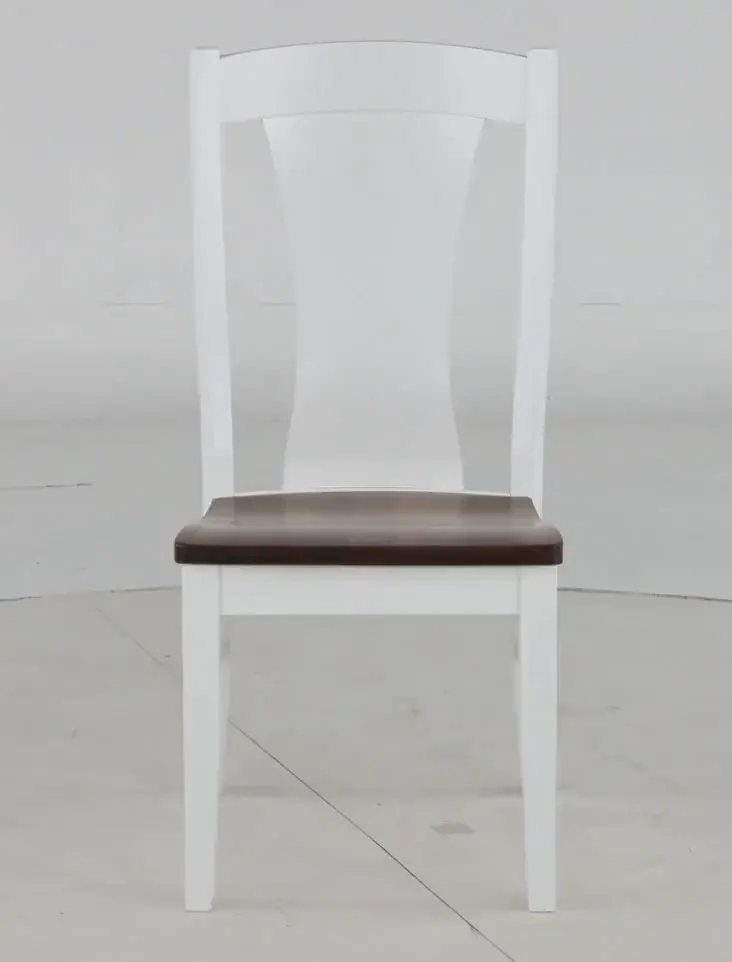 Cascades Samuel White Dining Chair-7