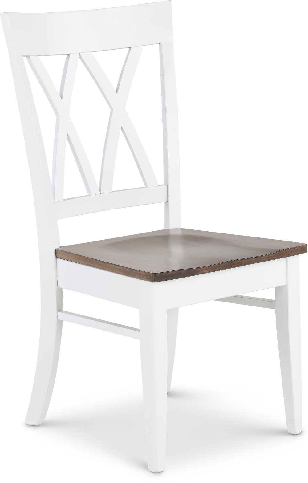 Cascades Emmet White Dining Chair