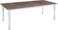 Cascades White Dining Table