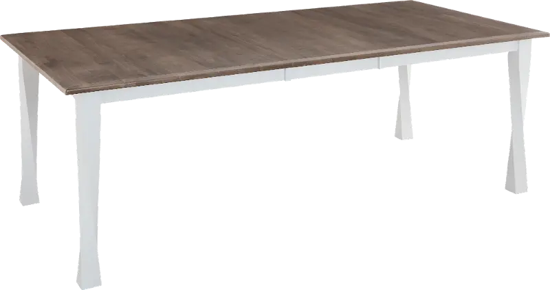 Cascades White Dining Table
