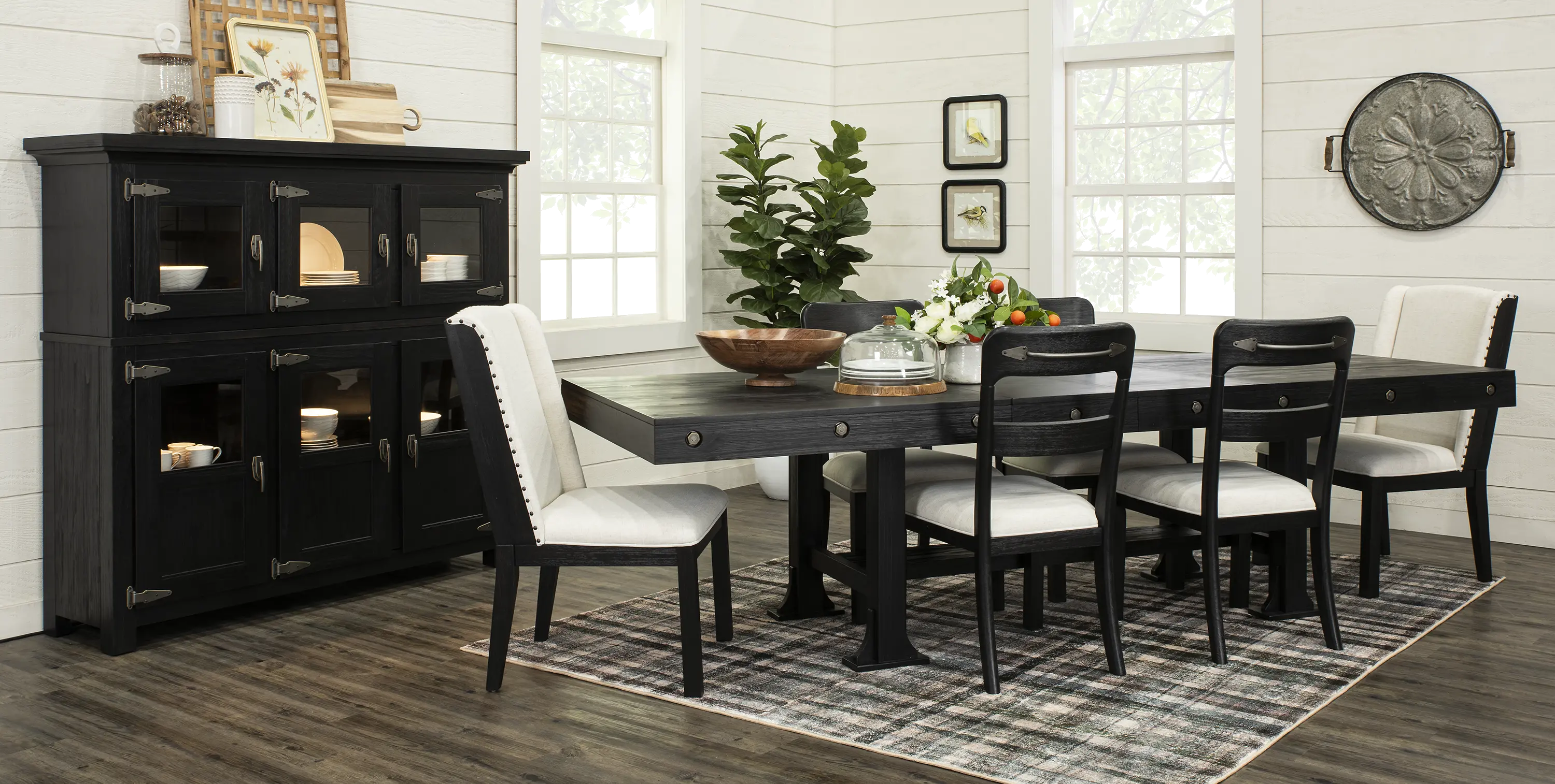 Sierra Black Dining Room Chair-4