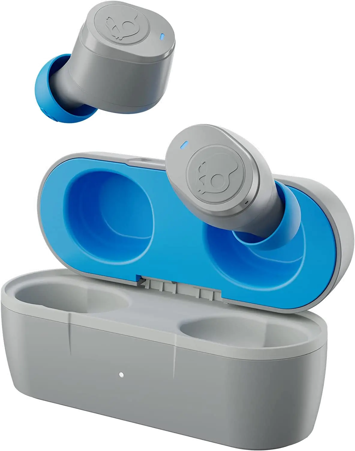 S1JTW-P948 Skullcandy Jib True 2 Wireless In-Ear Earbuds - Light Grey/Blue-1