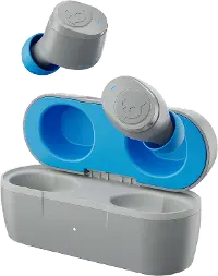 S1JTW-P948 Skullcandy Jib True 2 Wireless In-Ear Earbuds - Light Grey/Blue