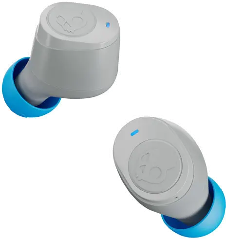 S1JTW-P948 Skullcandy Jib True 2 Wireless In-Ear Earbuds - Light Grey/Blue-4