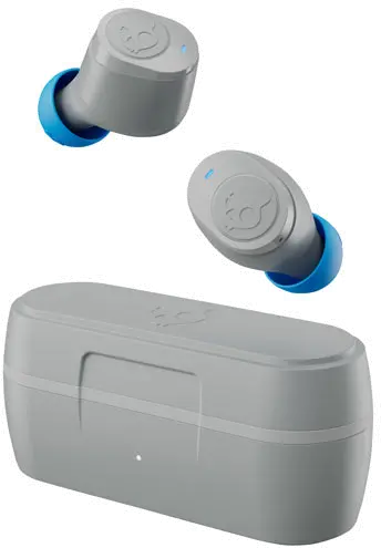 S1JTW-P948 Skullcandy Jib True 2 Wireless In-Ear Earbuds - Light Grey/Blue-5