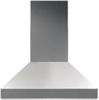 AK7636BS Zephyr 36  Titan Wall Range Hood - Stainless Steel